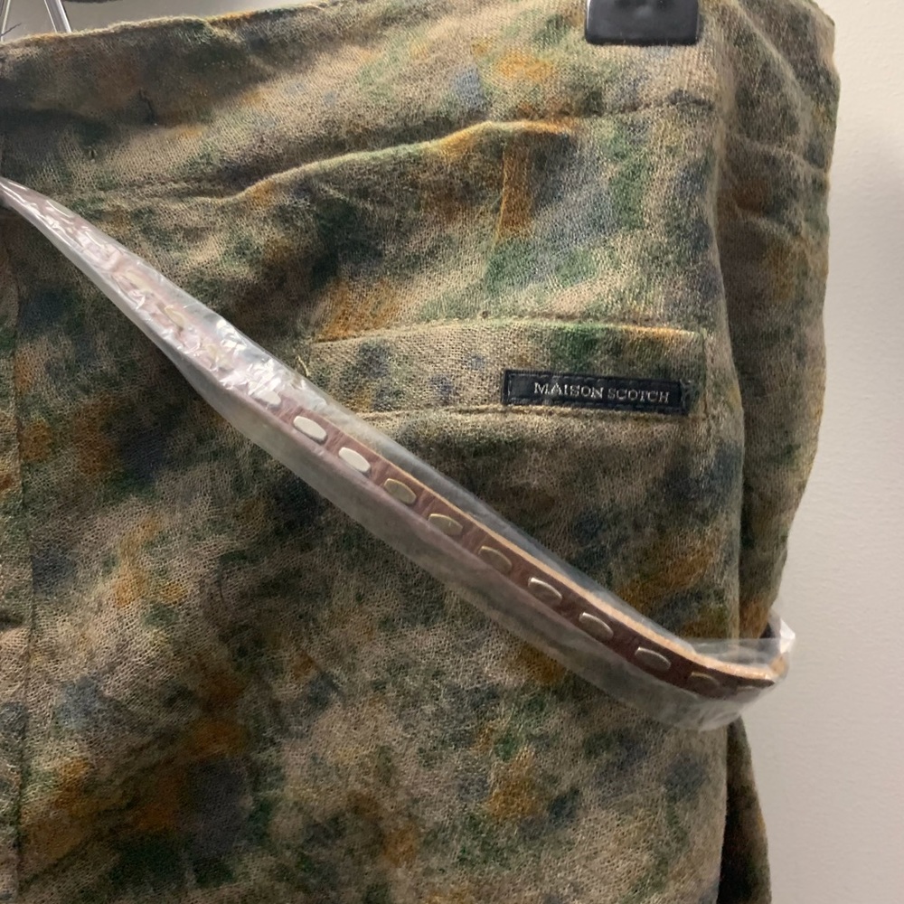 Scotch and Soda NWT Camo Pants Size S, M